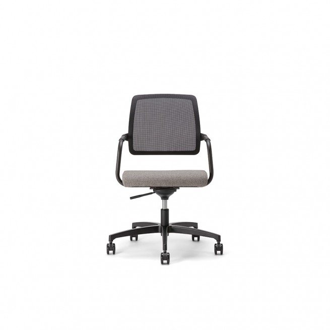 Scaun operativ Nahu Essential Kos Air 03 BK